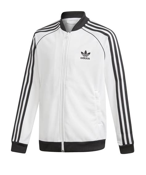 adidas originals jacke weiß